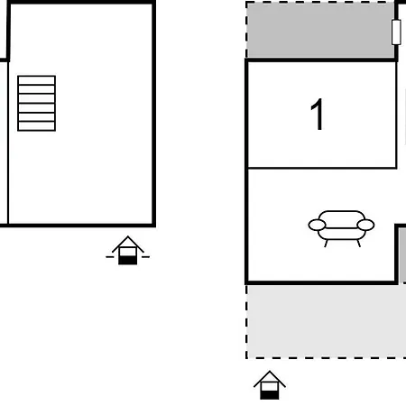 1 Bedroom Stunning In *